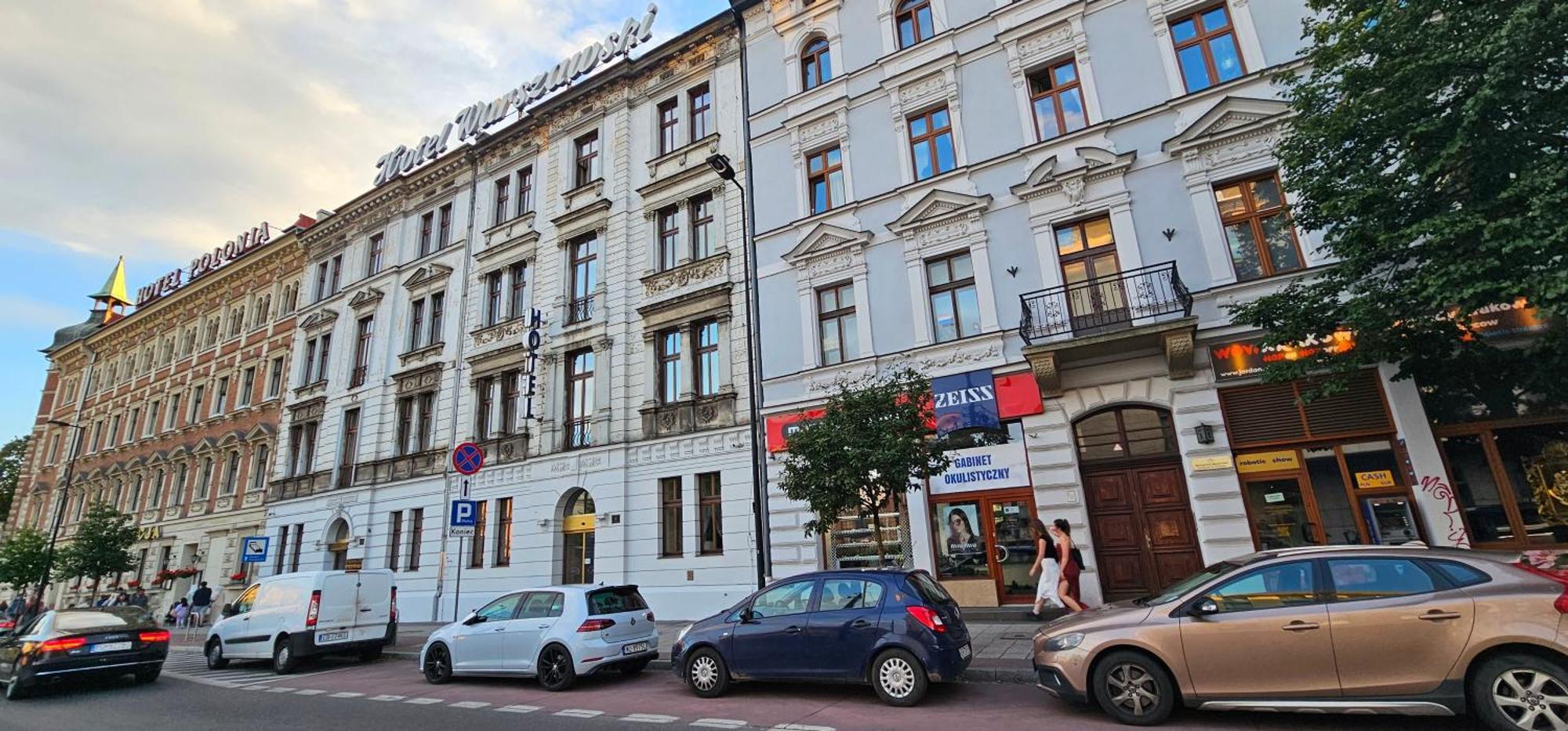Pawia Apartments Centrum Krasków Eksteriør bilde