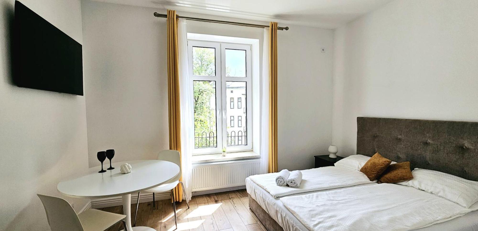 Pawia Apartments Centrum Krasków Eksteriør bilde