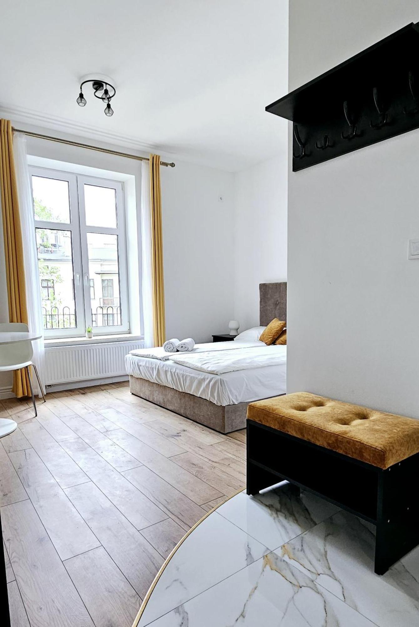 Pawia Apartments Centrum Krasków Eksteriør bilde