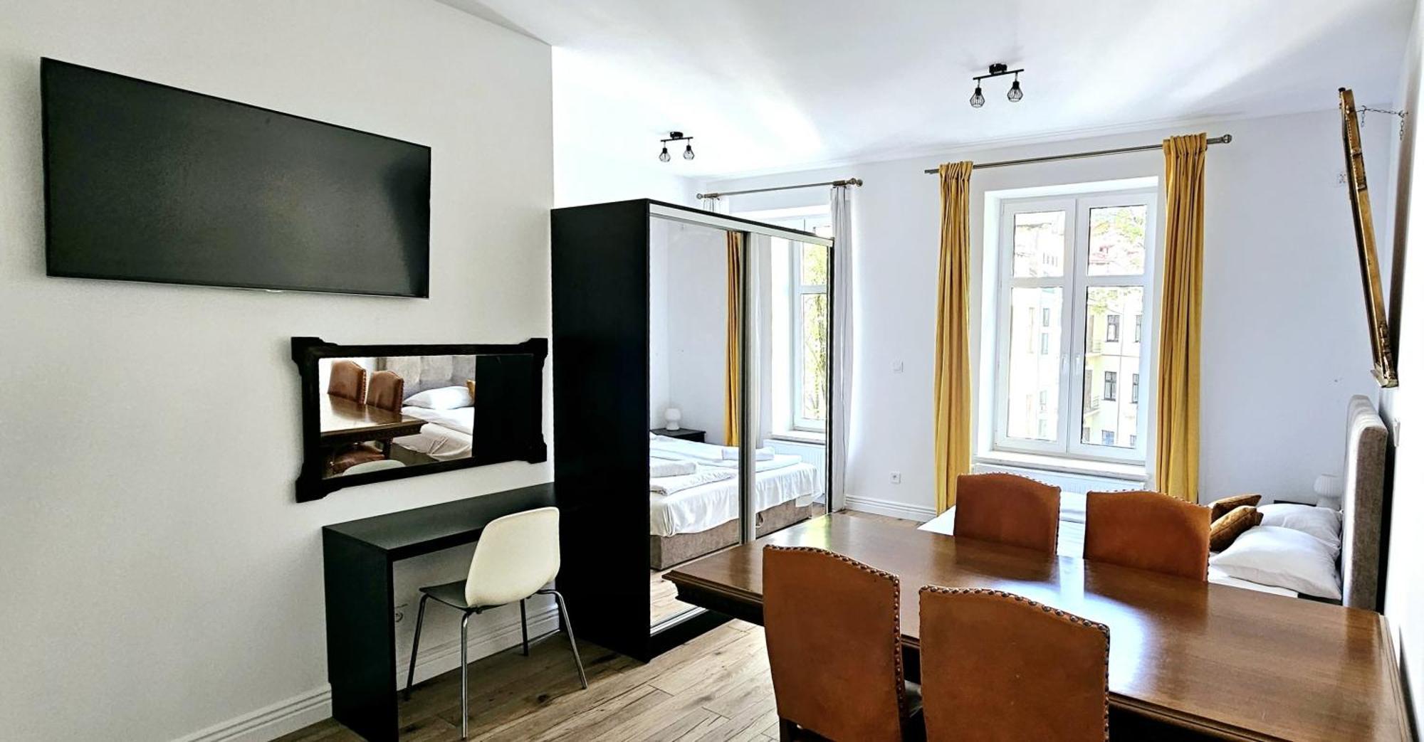 Pawia Apartments Centrum Krasków Eksteriør bilde