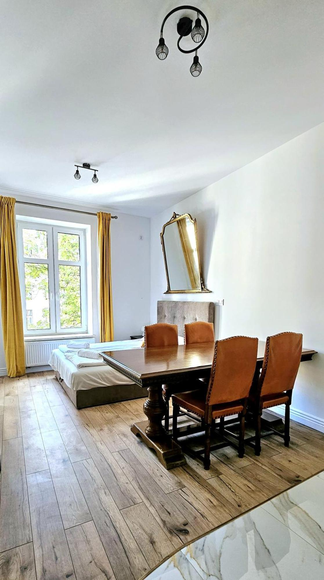 Pawia Apartments Centrum Krasków Eksteriør bilde