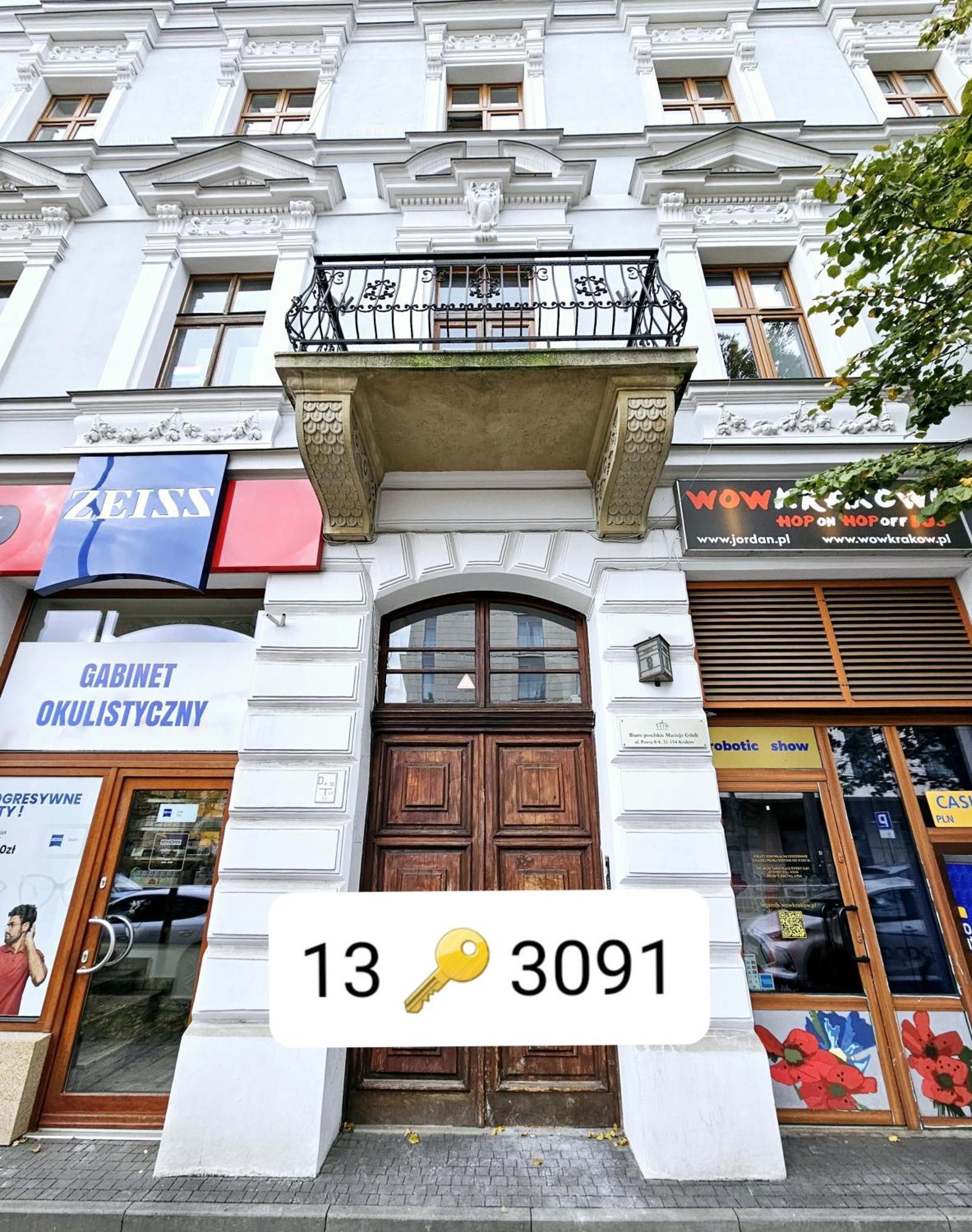 Pawia Apartments Centrum Krasków Eksteriør bilde
